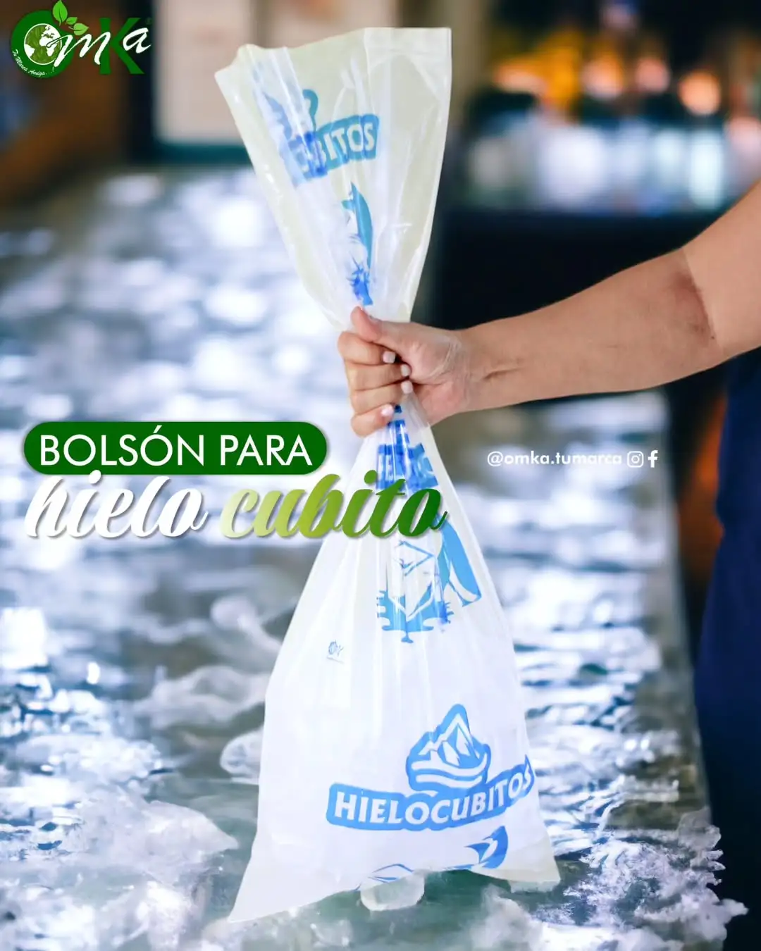 Bolsas para Hielo