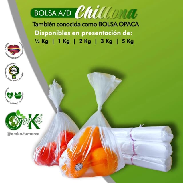 Bolsas Chillonas
