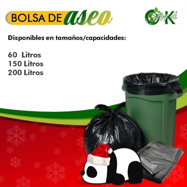 Bolsas de Aseo
