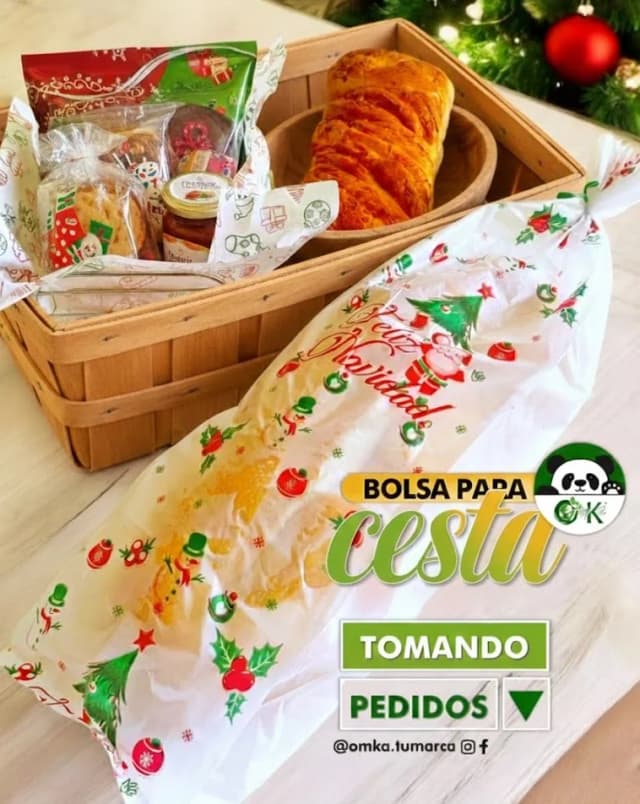 Bolsas para Cestas