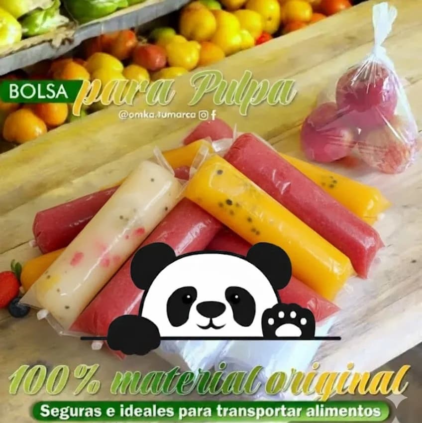 Bolsas para Pulpa (B/D)