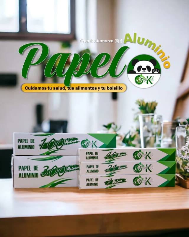 Papel Aluminio