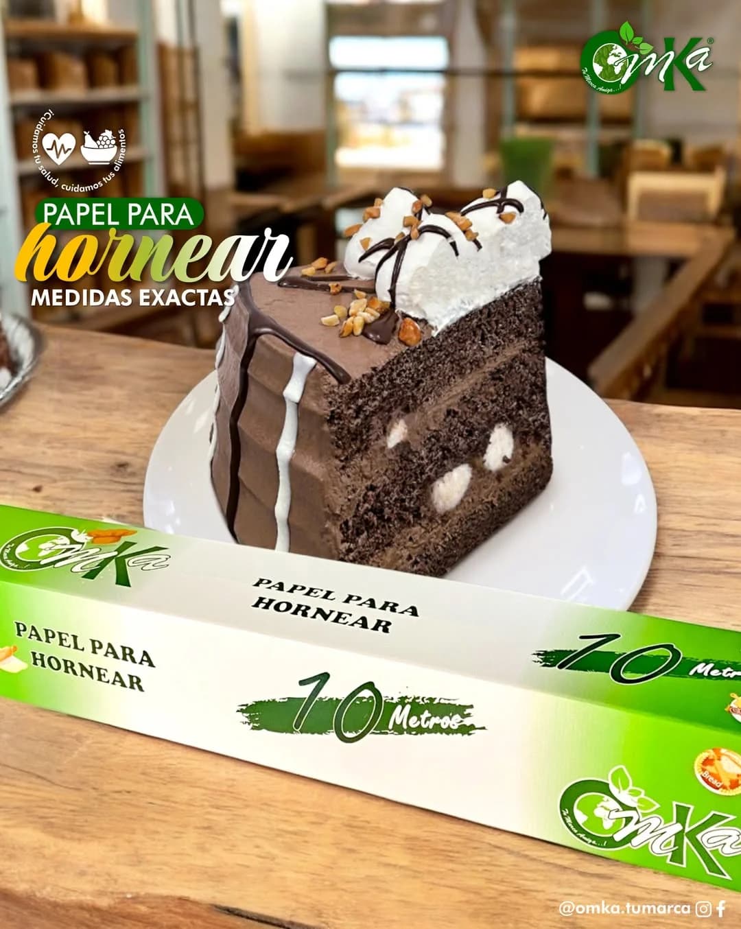 Papel para Hornear (Papel Mantequilla)