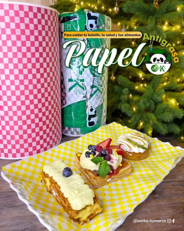 Papel Parafinado Antigrasa