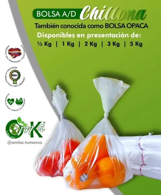 Bolsas Chillonas (A/D)