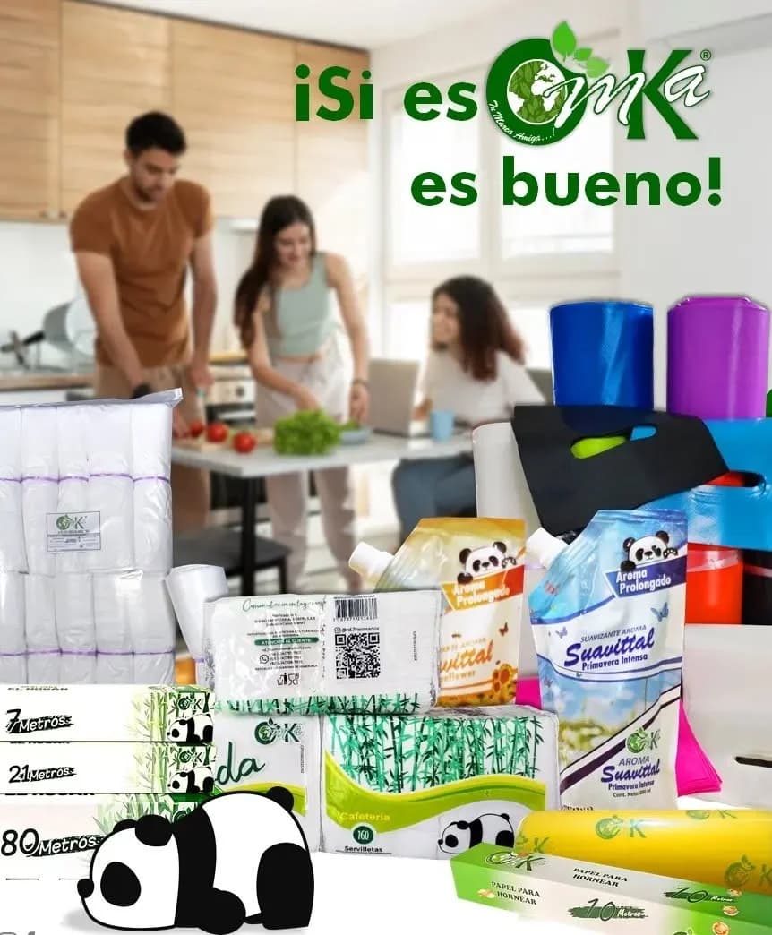 Mejora tu hogar con OMKA