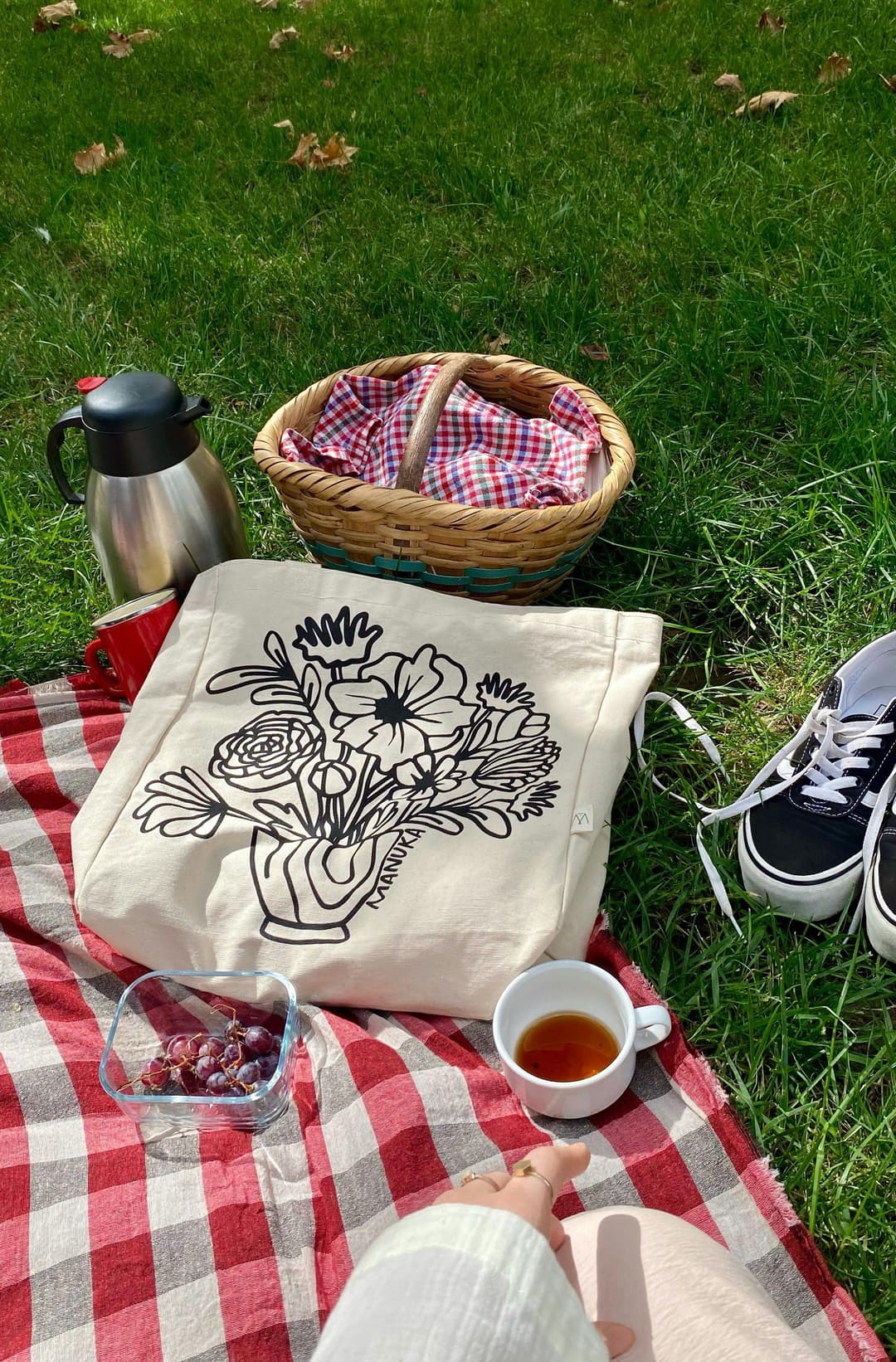 Bolsas para cestas con alimentos