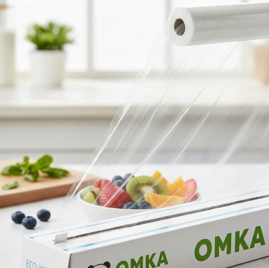 Envoltura Plastica para alimentos