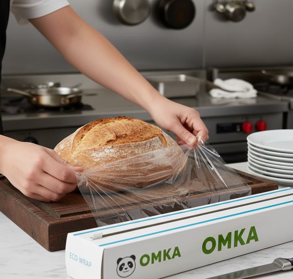 Envoltura Plastica usada en pan